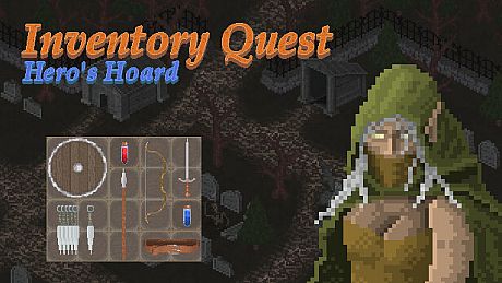 Inventory Quest: Hero's Hoard Game