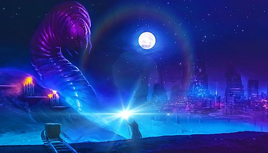 DARKNESS ROLLERCOASTER - THE ULTIMATE SHOOTER GAME