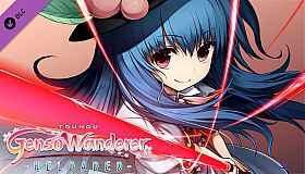 Player & Partner character "Tenshi Hinanawi" (Touhou Genso Wanderer -Reloaded-)