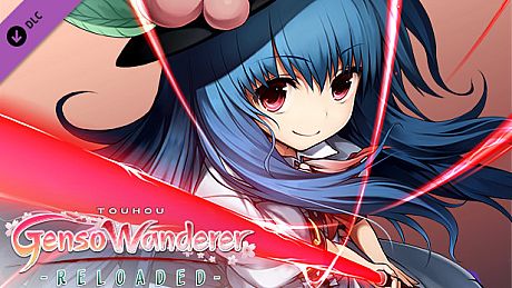 Player & Partner character "Tenshi Hinanawi" (Touhou Genso Wanderer -Reloaded-) DLC