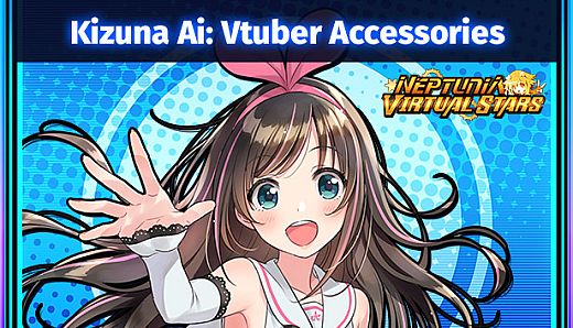 Neptunia Virtual Stars - Kizuna AI - Vtuber Accessories