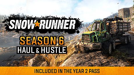 SnowRunner - Season 6: Haul & Hustle DLC