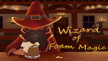Wizard of foam Magic Game