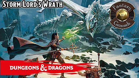 Fantasy Grounds - D&D Storm Lord's Wrath DLC