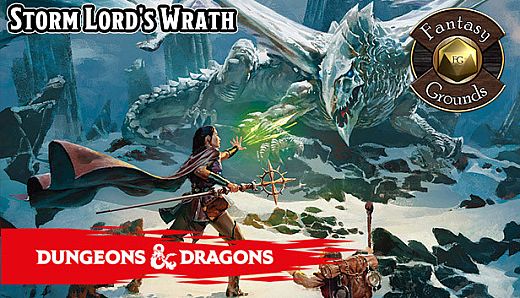 Fantasy Grounds - D&D Storm Lord's Wrath