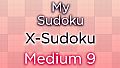 My Sudoku - X-Sudoku Medium 9