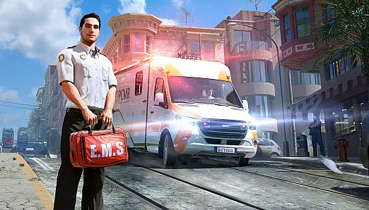 Ambulance Life: A Paramedic Simulator