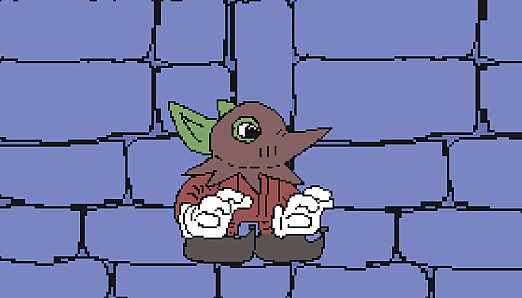 Goblin in the castle