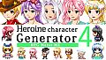 RPG Maker MZ - Heroine Character Generator 4 for MZ
