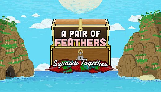 A Pair of Feathers Squawk Together