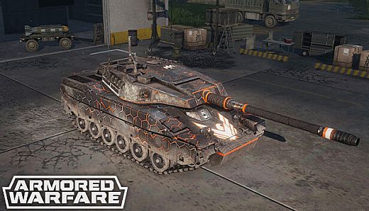 Armored Warfare - Stingray 2 Black Eagle