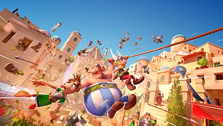Asterix & Obelix - Mission Babylon Game