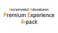 Incremental Adventures - Premium Experience 4-pack