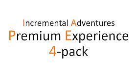 Incremental Adventures - Premium Experience 4-pack