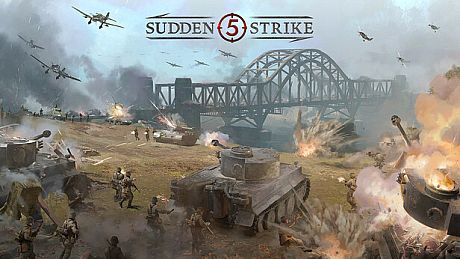 Sudden Strike 5 Game
