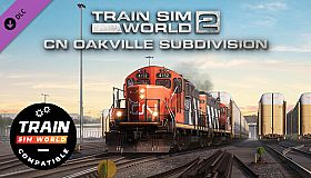 Train Sim World 4 Compatible: Canadian National Oakville Subdivision: Hamilton - Oakville Route Add-On