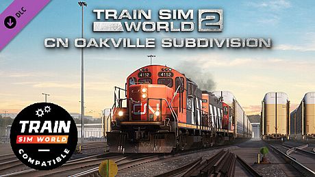 Train Sim World 4 Compatible: Canadian National Oakville Subdivision: Hamilton - Oakville Route Add-On DLC