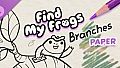 Find My Frogs: Branches - Paper