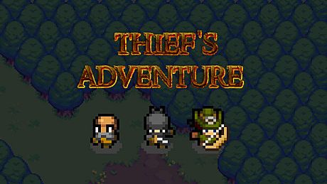 Thief's Adventure Game