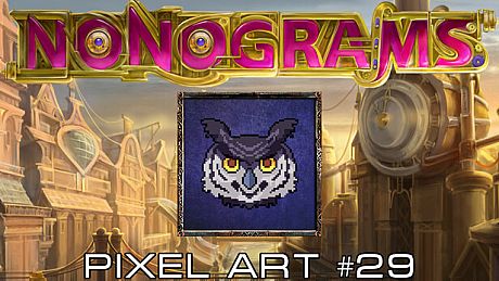 Nonograms - Pixel Art #29 DLC