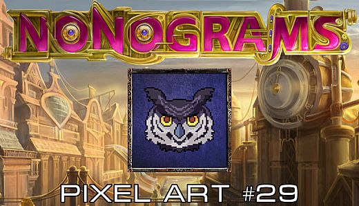 Nonograms - Pixel Art #29