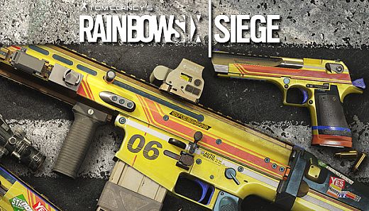 Tom Clancy's Rainbow Six Siege - USA Racer Pack