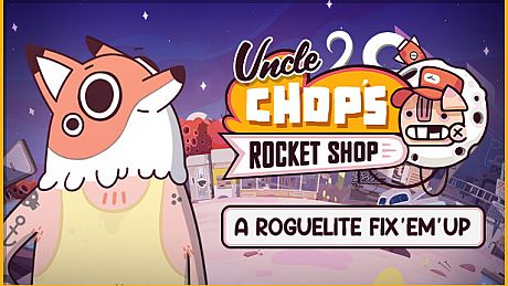 Uncle Chop's Rocket Shop Game