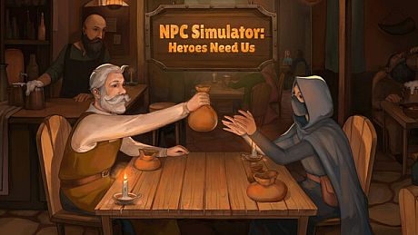 NPC Simulator: Heroes Need Us Game