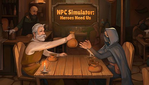 NPC Simulator: Heroes Need Us