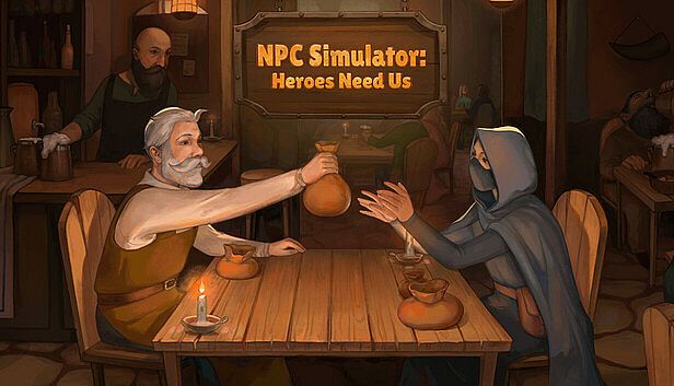 Buy NPC Simulator: Heroes Need Us