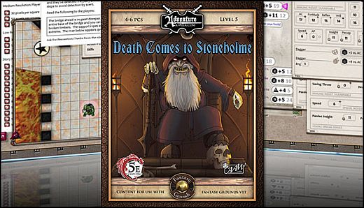 Fantasy Grounds - U03: Death Comes to Stoneholme (5E)