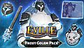 Eville - Frost Golem Pack