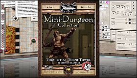 Fantasy Grounds - Mini-Dungeon #015: Torment at Torni Tower (5E)