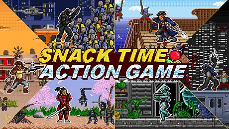 SnackTimeActionGame Game