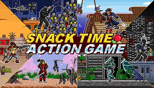SnackTimeActionGame