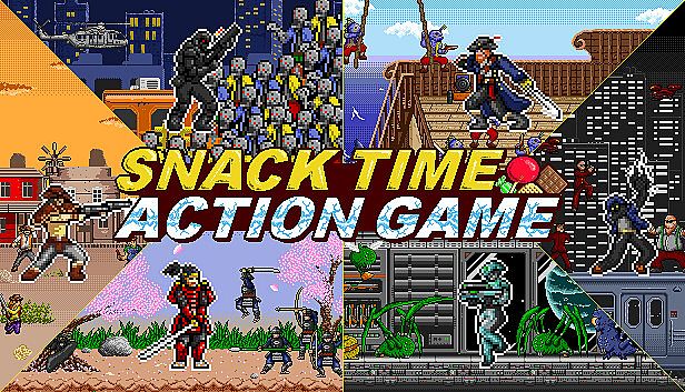 Buy SnackTimeActionGame