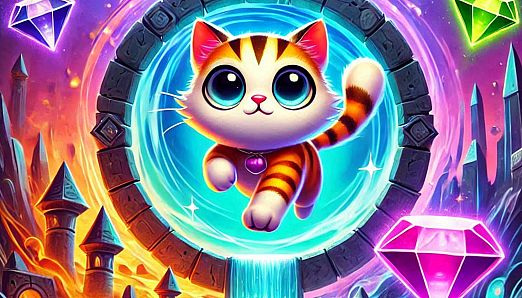 MEOW AND THE DIAMOND JUMP