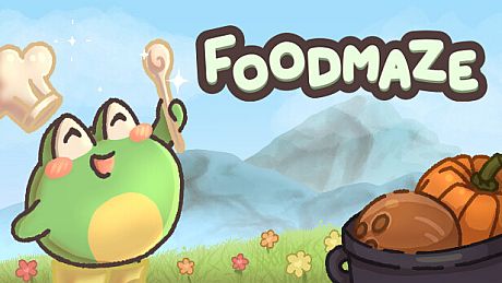 Food Maze Game