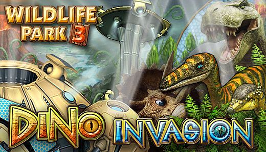 Wildilfe Park 3 - Dino Invasion