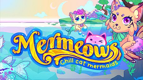 Mermeows: Chill Cat Mermaids Game