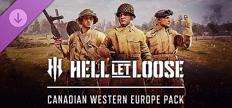 Hell Let Loose - Canadian Western Europe Pack DLC