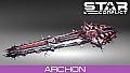 Star Conflict - Jericho destroyer Archon