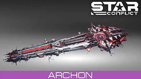 Star Conflict - Jericho destroyer Archon DLC