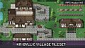 RPG Maker MZ - KR Idyllic Village Tileset