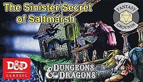 Fantasy Grounds - D&D Classics: U1 The Sinister Secret of Saltmarsh (1E)