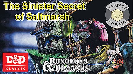 Fantasy Grounds - D&D Classics: U1 The Sinister Secret of Saltmarsh (1E) DLC