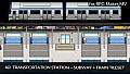 RPG Maker MV - KR Transportation Station - Subway and Train Tileset