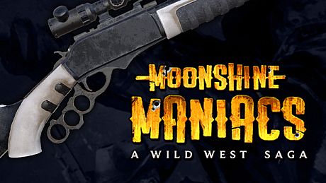 Moonshine Maniacs: Black and White Skins DLC