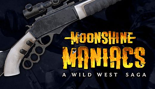 Moonshine Maniacs: Black and White Skins