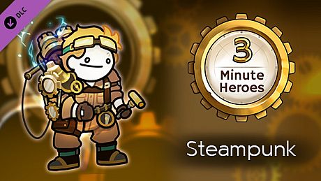 3 Minute Heroes - Steampunk (Inventor Skin) DLC